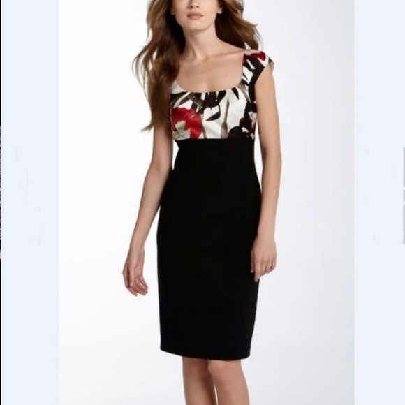 Elie Tahari Dresses & Skirts - Elie Tahari Exclusively for Nordstrom Jordana Dress Silk Bodice
